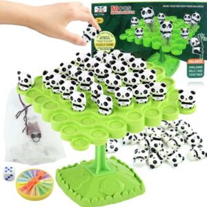 Juego de equilibrio Panda x 50 piezas