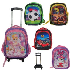 Mochila carro 3D 6 modelos