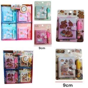 Libreta mini con boligrafo