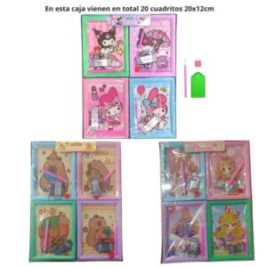 Diamante Cuadro 3 modelos 168