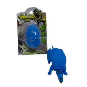 Dinosaurio transformable en huevo 12 x8cm