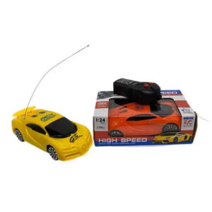 Auto radio control 2 funciones vs colores 15cm
