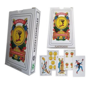 Naipes españoles plastificados x 50