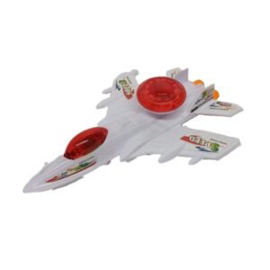 Avion a cuerda con luz 23cm