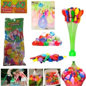 Globito con cargador. 2 x 37 unidades. Se cargan todas juntas.