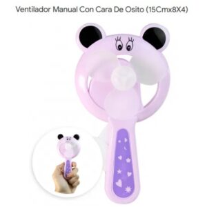 Ventilador manual orejas