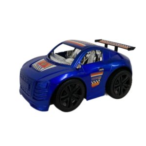 Auto policia friccion 16cm