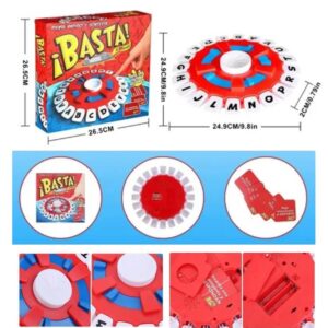 Juego palabras Stop Basta . Usa 3 pilas AAA