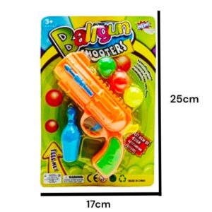 Pistola lanza pelotas con pin 833A