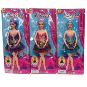 Muñeca bailarina con accesorios 2309