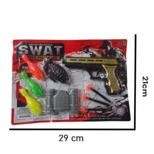 Set de policia con largavista 744