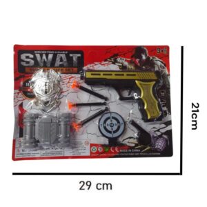 Set de policia con largavista 768