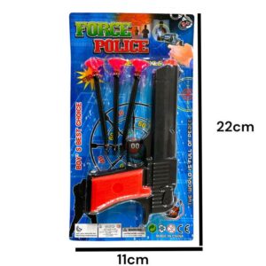 Pistola lanzadora blister 172