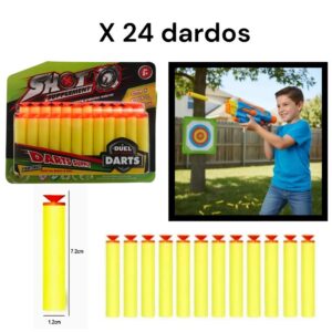 Repuesto Dardos x 24 u. 848