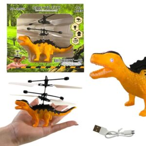 Dino helicoptero con carga usb 820