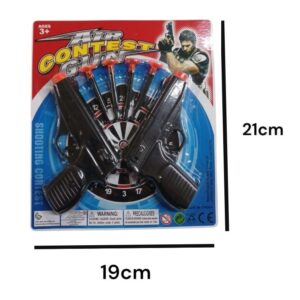 Pistola lanzadora x2 blister 198