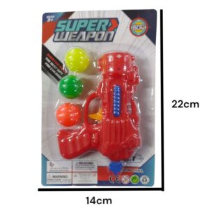 Pistola lanza bolas 889