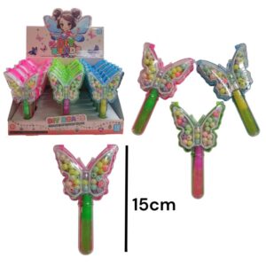 Bijou para armar en varita de mariposa