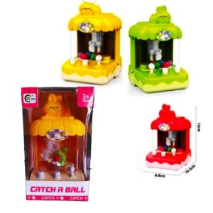 Juego de destreza – Maquina atrapa pelotas 168-93