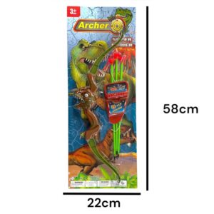 Arco y flecha Dinosaurio 911