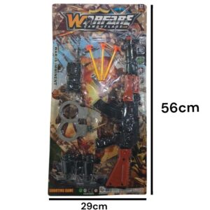 Ametralladora con accesorios 622623