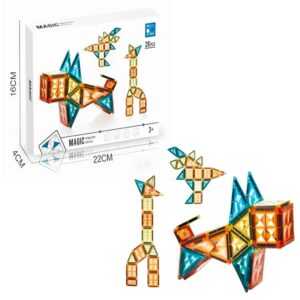 Bloques magneticos x 28 piezas