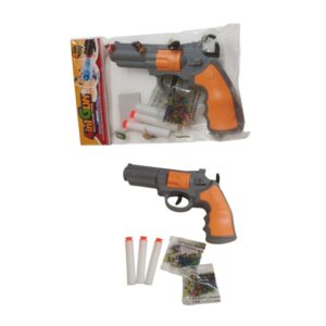 Revolver lanza bolitas hidrogel y lanza dardos