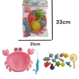 Pesca con set de animales acuaticos 656
