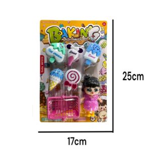 Set dulces con muñeca 793