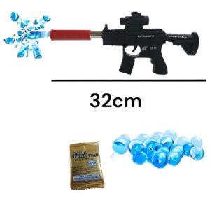 Pistola lanza bolitas de hidrogel ,presentacion en bolsa