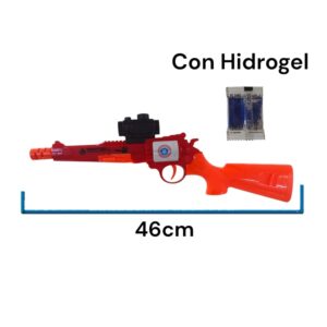 Escopeta lanza bolas de hidrogel