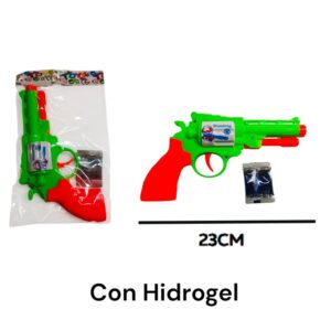 Pistola lanza bolas hidrogel