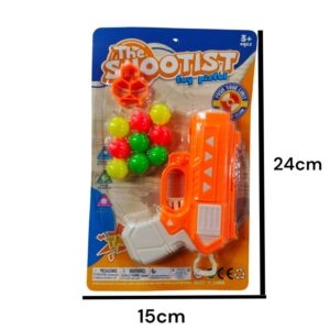 Pistola lanzadora bolas 417