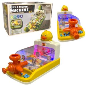 Juego de destreza- Pinball electronico con luz y sonido. Caja 30 x 20cm 8068