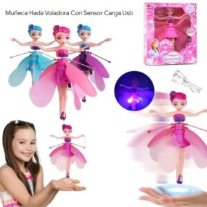 Hada voladora. Con carga Usb 8088