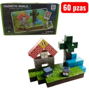 Bloques magneticos x 60 piezas