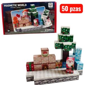 Bloques magneticos x 50 piezas