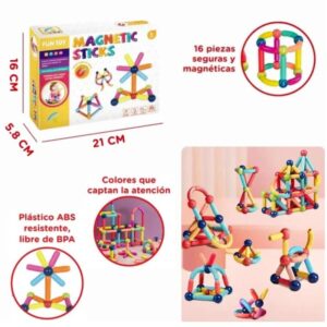 Bloques magneticos x 16 piezas