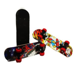 Skate 42cm con lijja y dibujo