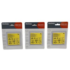 Parche de reparación 6.5cm x 6.5cm  Bestway