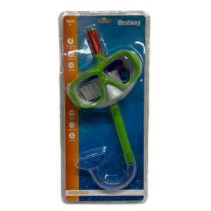 Mascara snorkel x7 años bestway