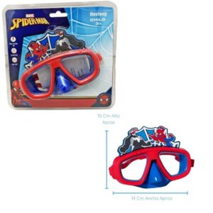 Mascara de buceo Spiderman