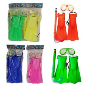 Mascara snorkel patas lisa