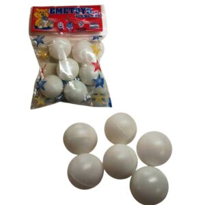 Pelota ping pong x 6