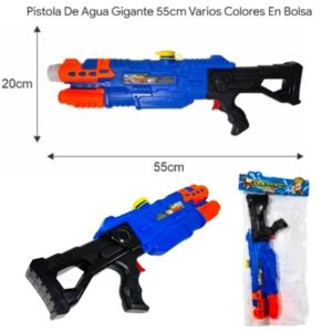 Pistola agua 55sm 215