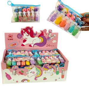 Resaltador Unicornio x 6 unidades