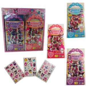 Stickers con moño 355