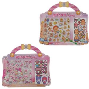 Sticker con moño 309