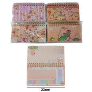 Organizador / Planificador Semanal Capivara