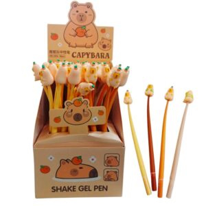 Lapicera flexible capibara claro